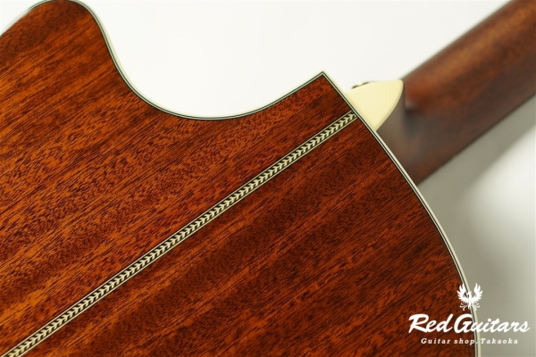 F120-GA Sitka Spruce / African Mahogany